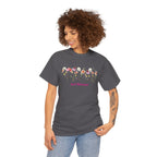 Floral T-Shirt for Women - Colorful Flower Design