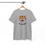 Tiger Head Tee Shirt - Unisex Heavy Cotton