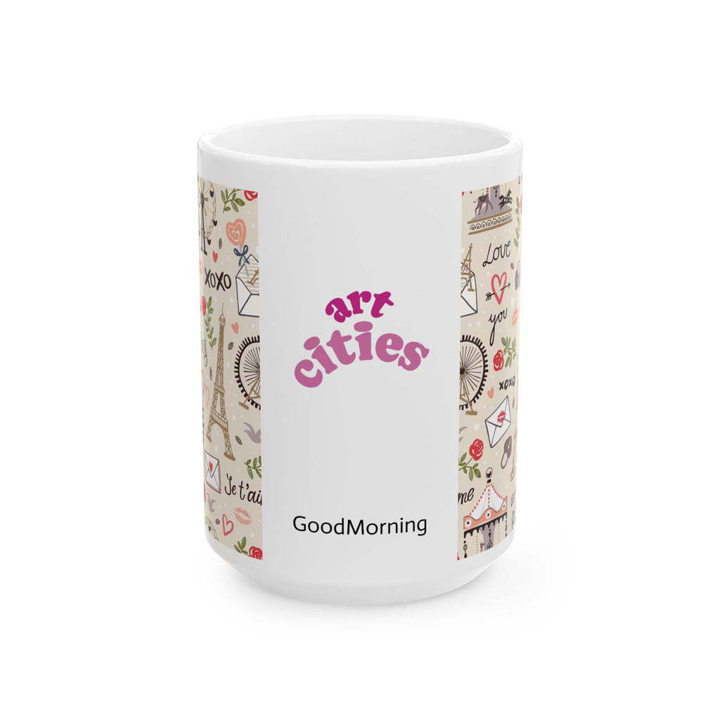 Ceramic Mug, (11oz, 15oz)