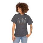 Floral and butterfly Graphic Tee