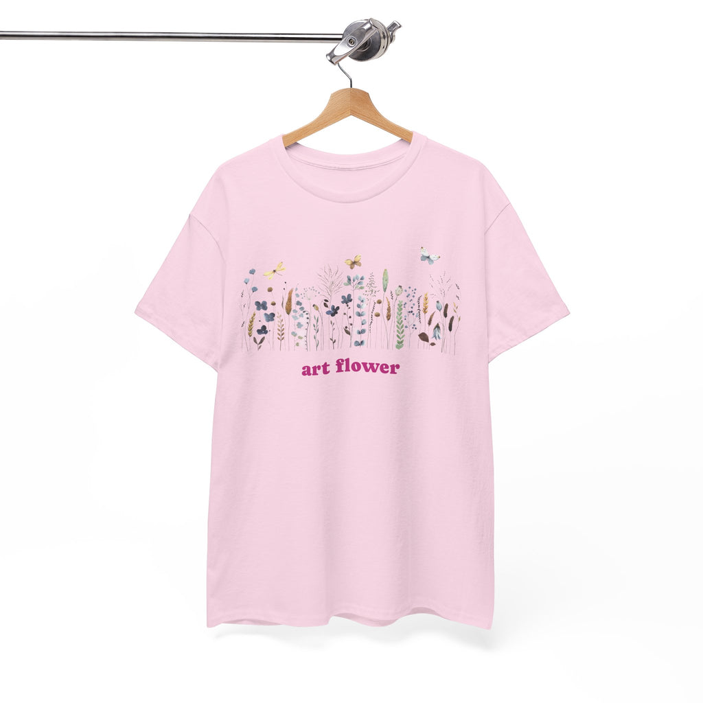 Floral and butterfly Graphic Tee