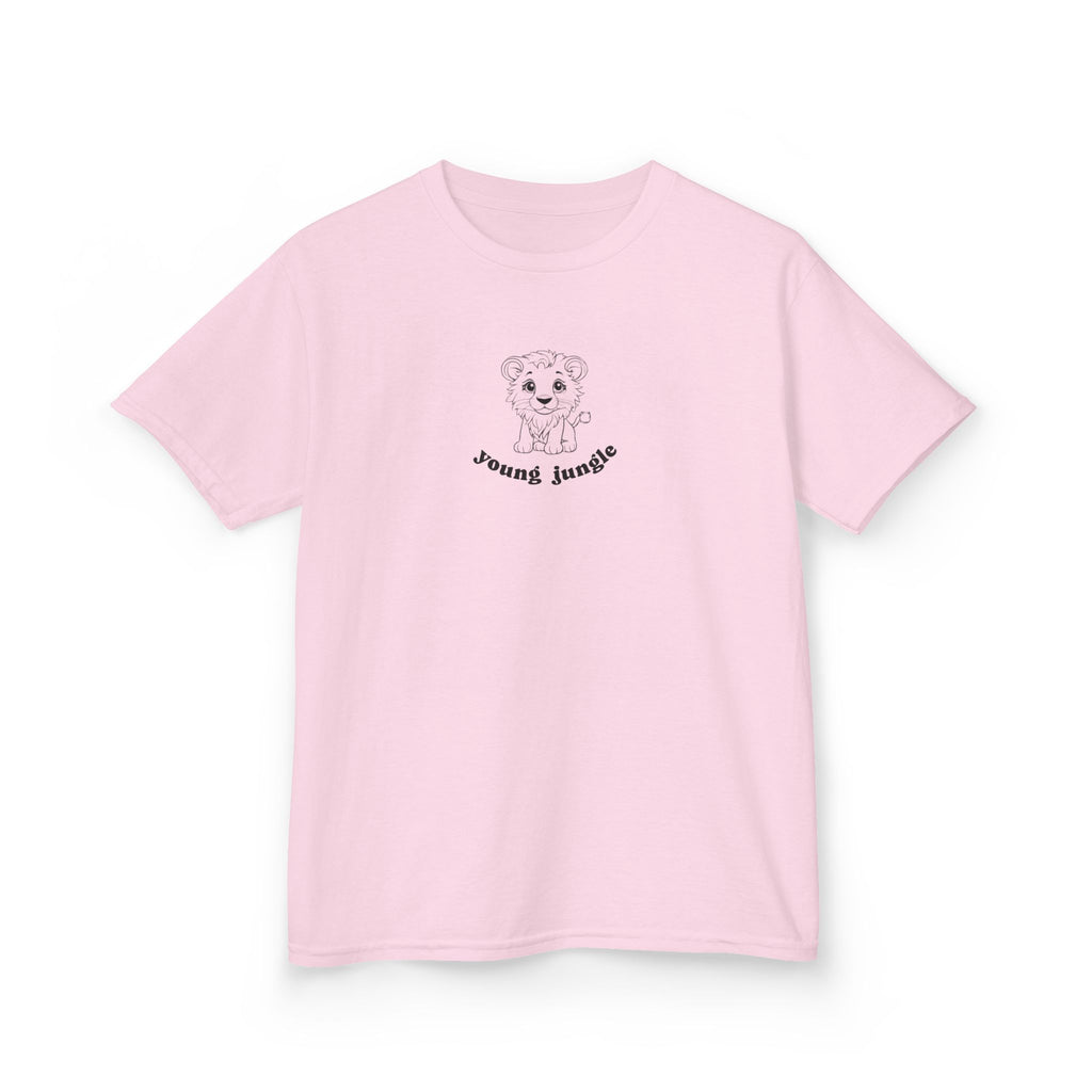 Kids Tee — Cute Puppy lion "young jungle" Graphic
