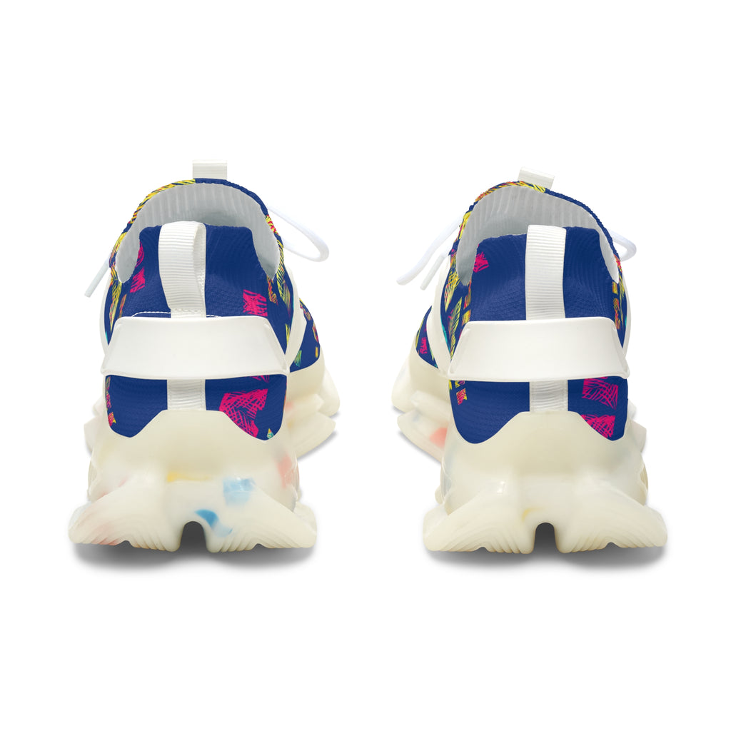 Mesh Sneakers: "MIAMI"