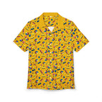 Vibrant Hawaiian, Casual Summer Wear, Beach Vacation Outfit, Unisex Tropical Style