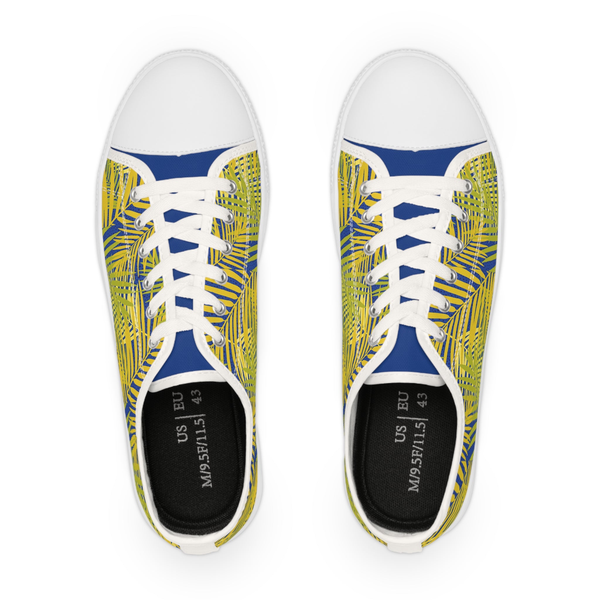 Tropical Print Sneakers