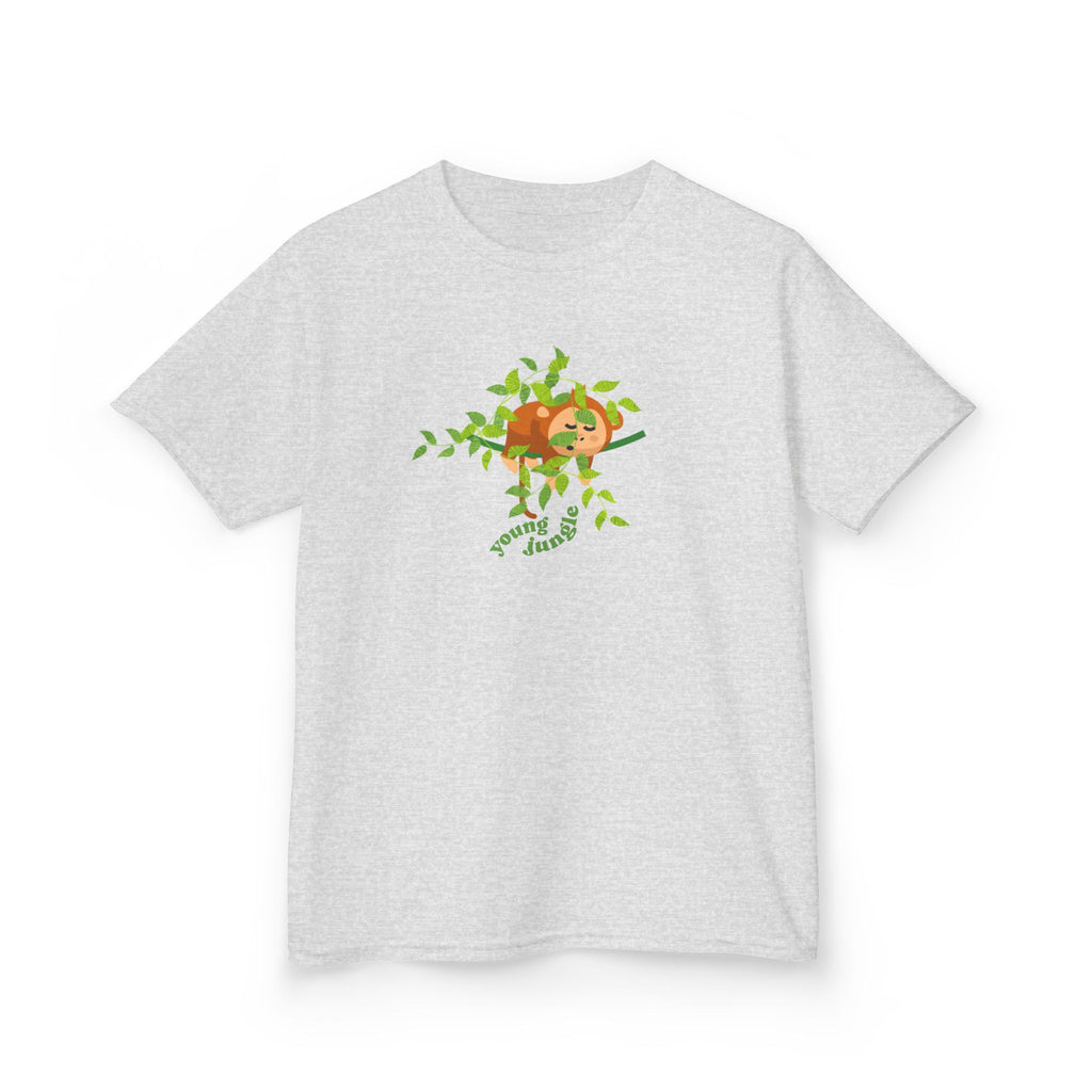 Kids T‑Shirt — Cute Sloth on Branch Design (Little Sloth Lover Tee)