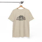 California Republic Bear T-Shirt — 1850 Golden State Tee 