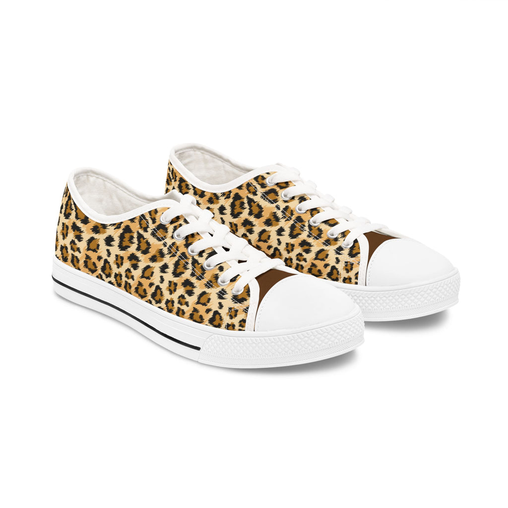 Leopard Print Sneakers