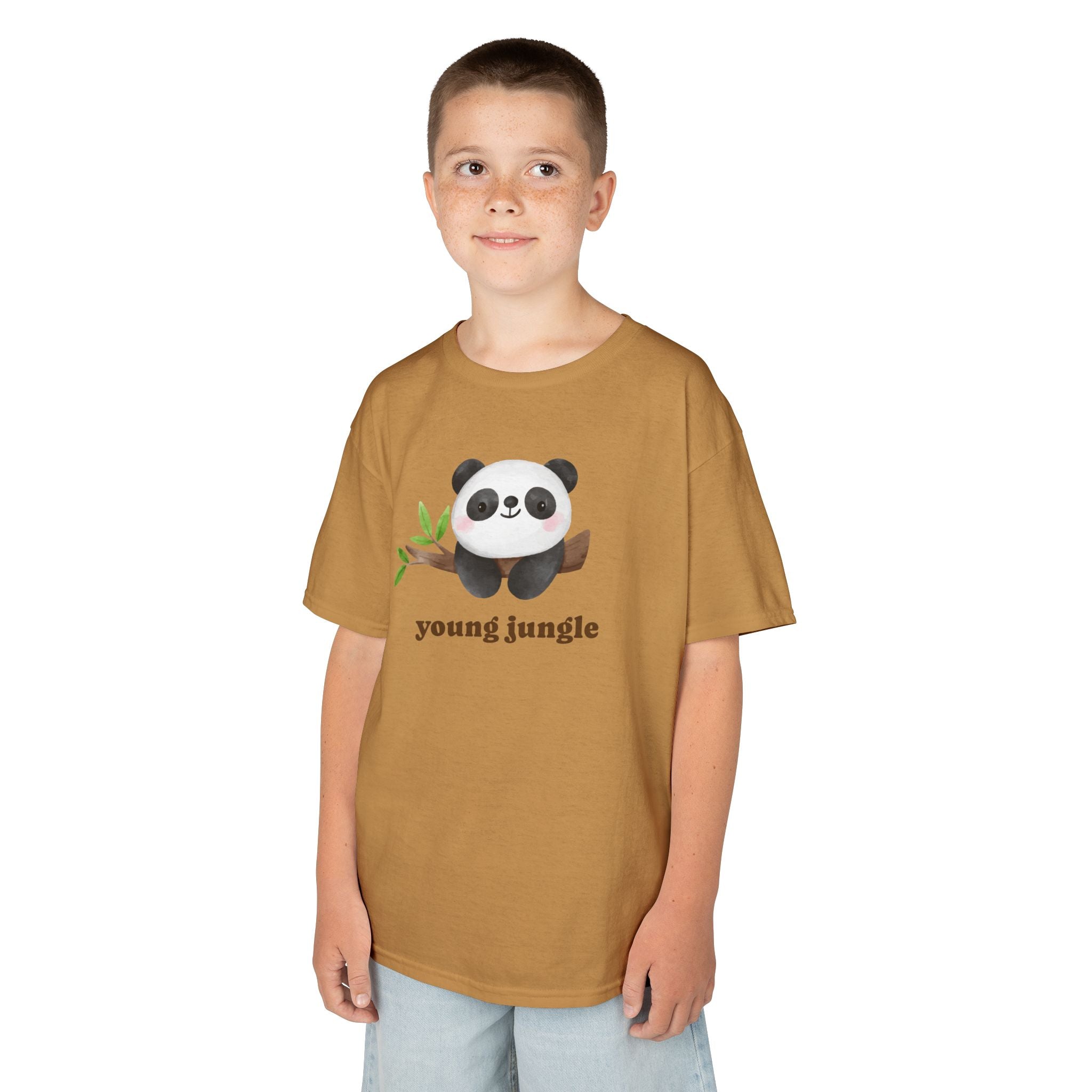 Panda Kids Tee - Cute Baby Panda Design