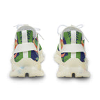 Vibrant Mesh Sneakers for Men - Trendy and Stylish Sports Footwear
