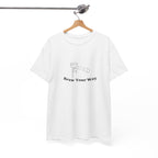 Brew Your Way Unisex Tee - Coffee Lover's Shirt
