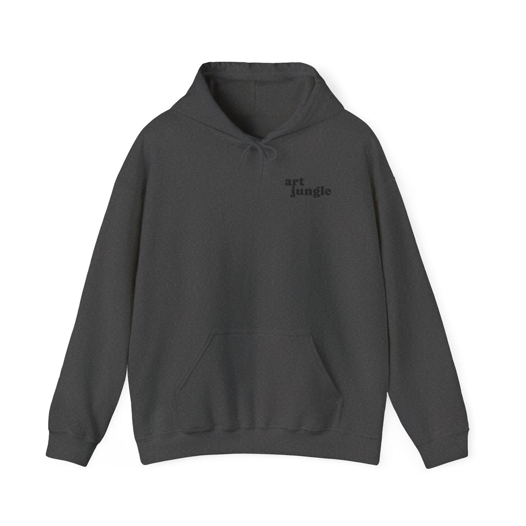 Tiger Graphic Hoodie — Bold Roaring Tiger Back Print Sweatshirt