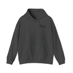 Tiger Graphic Hoodie — Bold Roaring Tiger Back Print Sweatshirt
